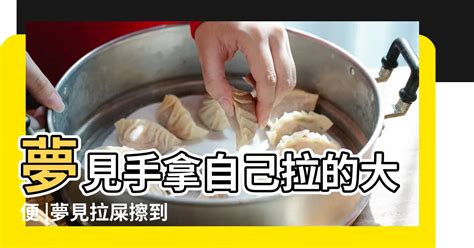 夢見屎|夢見大便